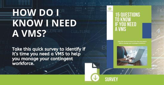 A survey to help you identify if it's time to get a vendor management system