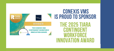 Conexis VMS sponsors 2025 Tiara Contingent Workforce Award