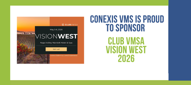 Conexis VMS sponsors Club VMSA Vision West 2026