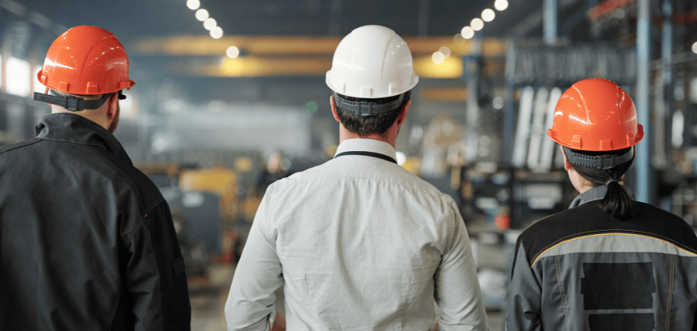 Manufacturing workers
