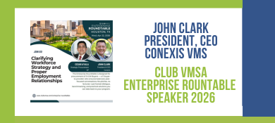 John Clark Club VMSA Rountable Speaker 2026 on workforce strategy