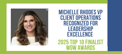Michelle Rhodes Conexis WOW award finalist