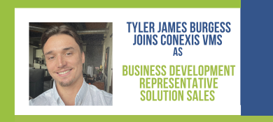 Tyler James Burgess Conexis appointed Business Development Solution Sales Conexis VMS