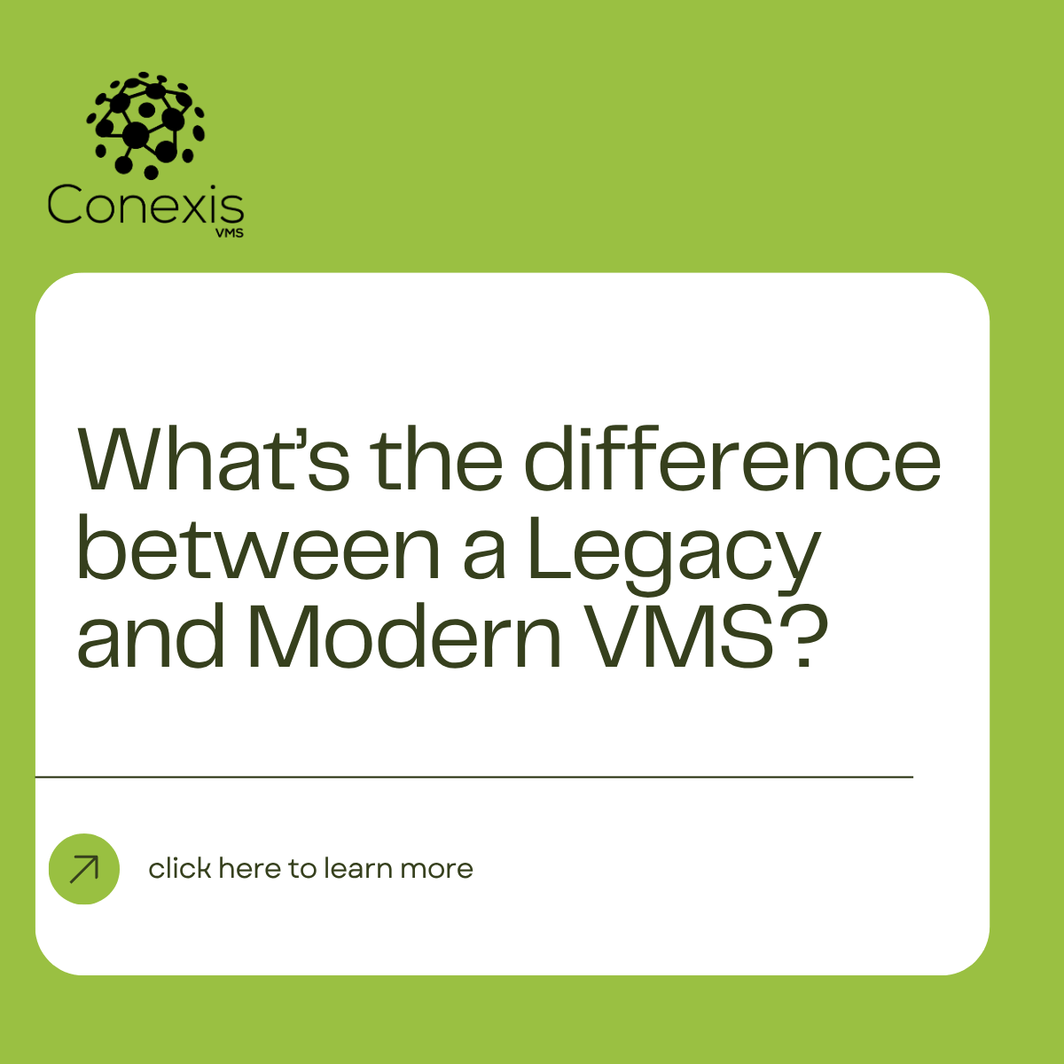 difference between a modern and legacy vms