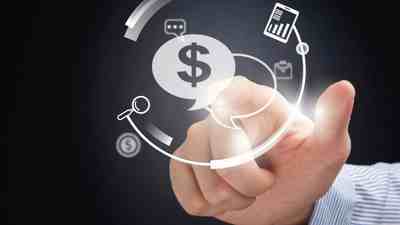 a card showig a finger pointing at money representing how a vms reduces rogue spend