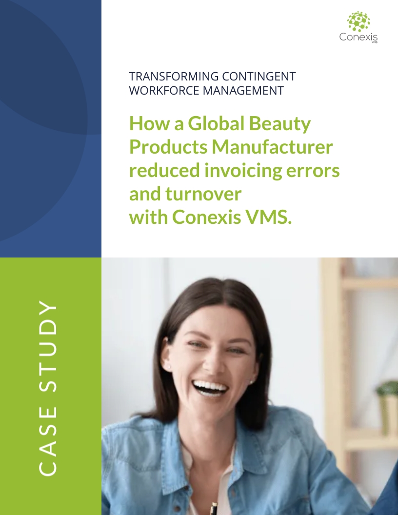 CoConexis Case Study Beauty Manufacturer 