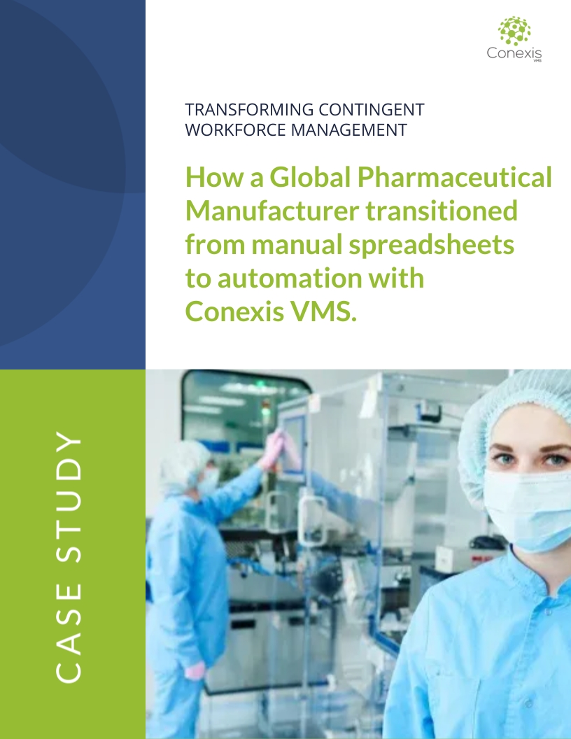 Conexis Case Study Pharma  Manufacturer