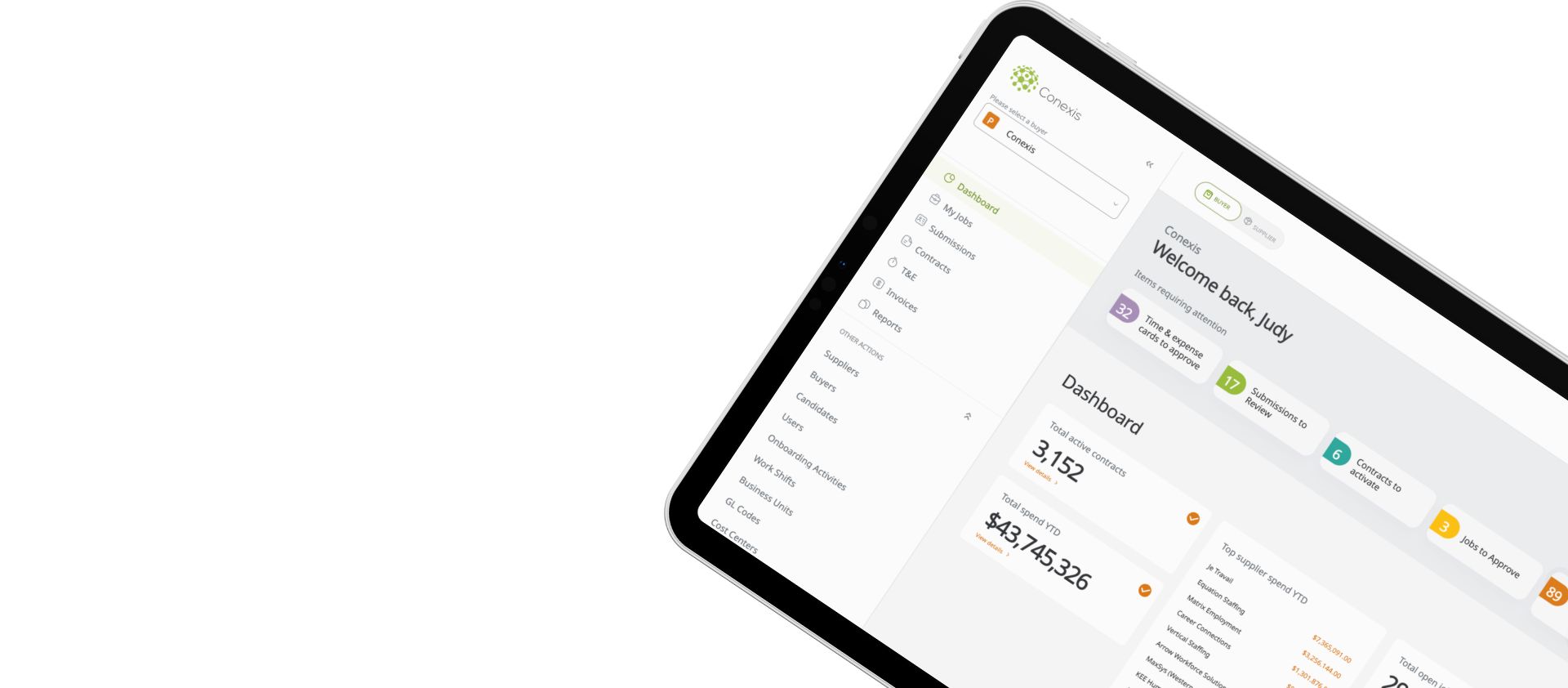 New Conexis VMS Interface