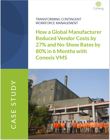 Conexis VMS Case Study for Global Manufacturer